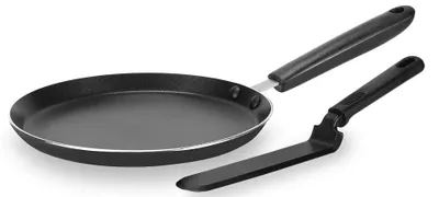 Сковорода блинная Rondell Pancake frypan RDA-1407, 26см, антипригарное покрытие, алюминиевая