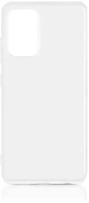 Чехол (клип-кейс) DF sCase-116, для Samsung Galaxy A32, противоударный, прозрачный