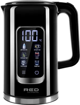 Чайник электрический RED SOLUTION COLORSENSE AM120D, 1.7л, пластик