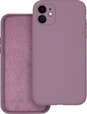 Чехол (клип-кейс) ZIBELINO Hard Case, для Apple iPhone 11, лиловый [zhc-apl-11-cam-lil]