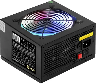 Блок питания EXEGATE EVO800,  800Вт,  120мм, черный [ex280441rus-s]