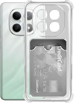 Чехол (клип-кейс) BORASCO Bumper Case, для Xiaomi Redmi Note 15 Pro 4G, противоударный, прозрачный [76162]