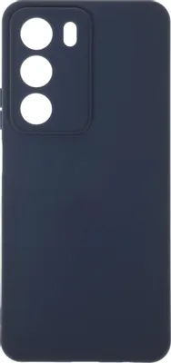 Чехол (клип-кейс) BORASCO Silicone Case, для Realme C71, синий [75449]
