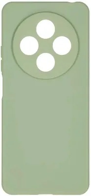 Чехол (клип-кейс) ZIBELINO TPU Matte, для Xiaomi Redmi A3 Pro, зеленый [ztmf-xia-rdm-a3-pro-grn]