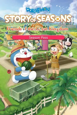 Дополнение к игре NAMCO BANDAI Doraemon Story of Seasons: Friends of the GK, для  ПК,  регион: Россия,  английская версия