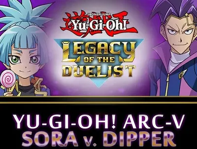 Дополнение к игре KONAMI Yu-Gi-Oh! ARC-V: Sora and Dipper, для  ПК,  регион: Россия,СНГ,  английская версия