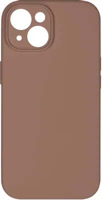 Чехол (клип-кейс) ZIBELINO Hard Case, для Apple iPhone 15, коричневый [zhc-apl-15-ms-cam-brn]