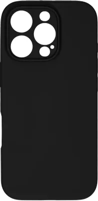 Чехол (клип-кейс) ZIBELINO Hard Case, для Apple iPhone 16 Pro, черный [zhc-apl-16-pro-ms-cam-blk]