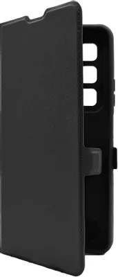 Чехол (флип-кейс) BORASCO Book Case, для Infinix Hot 50 4G, черный [73778]