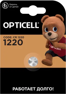 CR1220 Батарейка OPTICELL Specialty