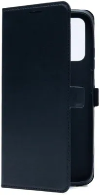 Чехол (флип-кейс) BORASCO Book Case, для Oppo A16, черный [40956]