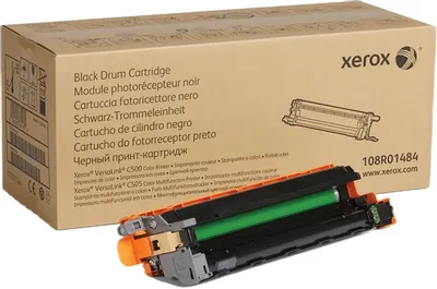 Блок фотобарабана Xerox 108R01484 черный для VersaLink C500/C505