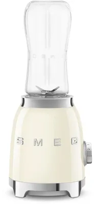 Блендер SMEG PBF01CREU,  стационарный,  кремовый/серебристый