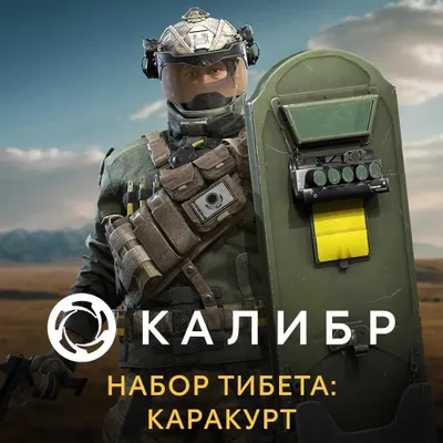 Дополнение к игре 1C GAME STUDIOS Калибр. Набор Тибета: Каракурт, для  ПК,  регион: Россия,  RUS (интерфейс и субтитры)
