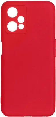 Чехол (клип-кейс) DF rmCase-13, для Realme 9 Pro, красный [rmcase-13 (red)]
