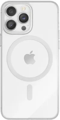 Чехол (клип-кейс) VLP 1052008, для Apple iPhone 14 Pro Max, прозрачный