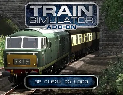 Дополнение к игре DOVETAIL Train Simulator: BR Class 35 Loco Add-On, для  ПК,  регион: Россия,  английская версия