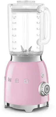 Блендер SMEG BLF03PKEU,  стационарный,  розовый