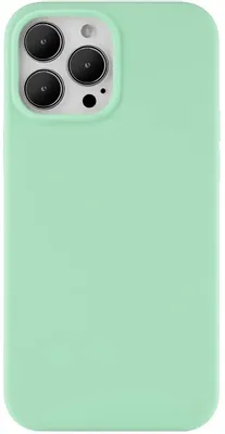 Чехол (клип-кейс) UBEAR Touch Case, для Apple iPhone 13 Pro Max, противоударный, светло-зеленый [cs106lg67th-i21]