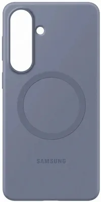 Чехол (клип-кейс) Samsung Silicone Magnet Case, для Samsung Galaxy S26+, фиолетовый [ef-es947cvegru]