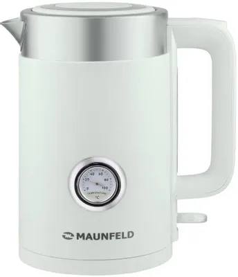 Чайник электрический MAUNFELD MFK-631BL, 1.7л, пластик/металл