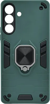 Чехол (клип-кейс) BORASCO Anti-Shock case, для Samsung Galaxy A16, противоударный, зеленый опал [74809]