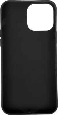 Чехол (клип-кейс)  LuxCase, для Apple iPhone 13 Pro Max, черный [62322]