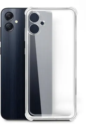 Чехол (клип-кейс) BORASCO Bumper Case, для Samsung Galaxy A05, противоударный, прозрачный [72926]