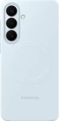 Чехол (клип-кейс) Samsung Slim Magnet Case, для Samsung Galaxy S26+, голубой [ef-ss947clegru]