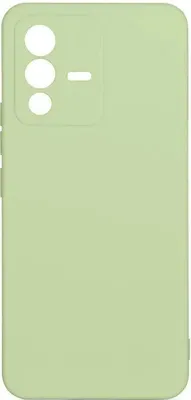 Чехол (клип-кейс) DF vCase-07, для Vivo V23, светло-зеленый [vcase-07 (light green)]