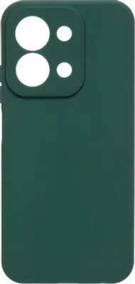 Чехол (клип-кейс) BORASCO Silicone Case, для Xiaomi Redmi 15C/Poco C85 4G, зеленый опал [75556]