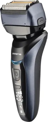 Электробритва Polaris 7D Prof 4+ PMF 1016RC wet&dry,  черный