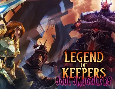 Дополнение к игре GOBLINZ STUDIO Legend of Keepers: Soul Smugglers, для  ПК,  регион: Россия,СНГ,  RUS (интерфейс и субтитры)