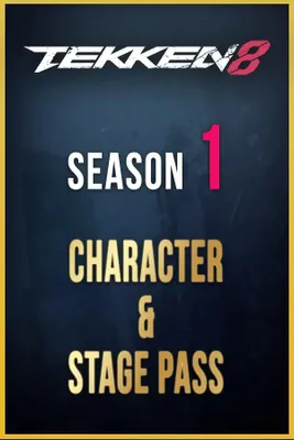 Дополнение к игре NAMCO BANDAI Tekken 8 - Season 1 Character & Stage Pass, для  ПК,  регион: Россия,  RUS (интерфейс и субтитры)