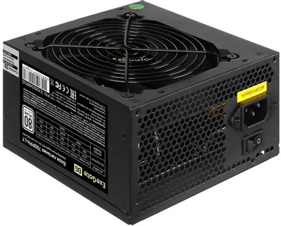 Блок питания EXEGATE 700PPH-LT,  700Вт,  80 PLUS WHITE,  120мм, черный [ex282048rus-oem]