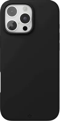 Чехол (клип-кейс) VLP Aster, для Apple iPhone 16 Pro Max, противоударный, черный [1057092]