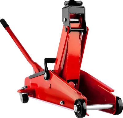 Домкрат гидравлический Stayer 43154-3 подкатной,  3т