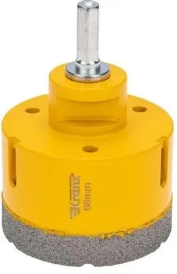 Коронка KRANZ KR-92-1025,  по керамограниту,  M14