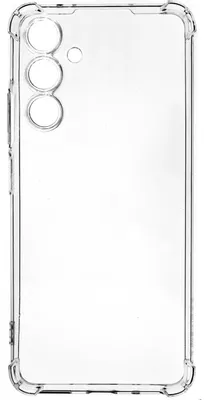 Чехол (клип-кейс) PERO CC02, для Samsung Galaxy A16, противоударный, прозрачный [cc02-sa16-tr]