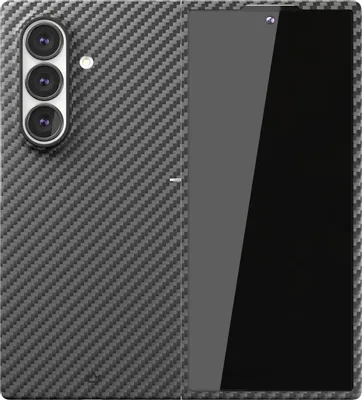 Чехол (клип-кейс) VLP Kevlar, для Samsung Galaxy Z Fold7, черный [1058064]