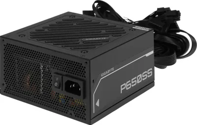 Блок питания Gigabyte GP-P650SS,  650Вт,  80 PLUS SILVER,  120мм, черный, retail [28200-p65sb-1eur]