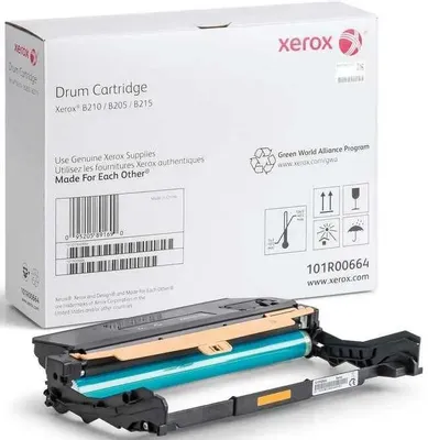 Блок фотобарабана Xerox черный для B205/210/215 10K [101r00664]