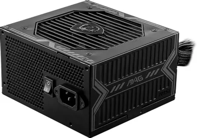 Блок питания MSI MAG A650BN,  650Вт,  80 PLUS BRONZE,  120мм, черный, retail [306-7zp2b11-ce0]