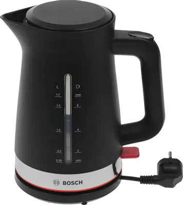 Чайник электрический Bosch TWK4M, 1.7л, пластик