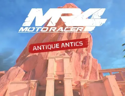 Дополнение к игре MICROIDS Moto Racer 4 - Antique Antics, для  ПК,  регион: Россия,СНГ,  RUS (интерфейс и субтитры)