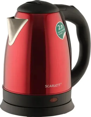 Чайник электрический Scarlett SC-EK21S76, 2л, металл