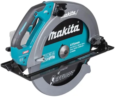 Циркулярная пила Makita HS013GZ, 415мм, аккумуляторная, 40В, без АКБ, без ЗУ