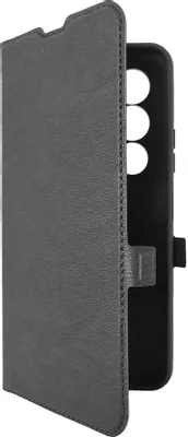 Чехол (флип-кейс) BORASCO Book Case, для Xiaomi Redmi 15 4G, черный [75814]