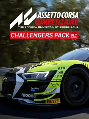 Дополнение к игре 505 GAMES Assetto Corsa Competizione - Challengers Pack, для  ПК,  регион: Россия,СНГ,  RUS (интерфейс и субтитры)