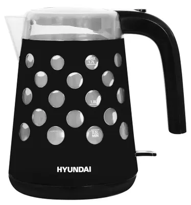 Чайник электрический Hyundai HYK-G2012, 1.7л, пластик